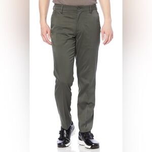 NWOT Amazon Essentials Men's Straight Fit Golf Pant Dark Olive